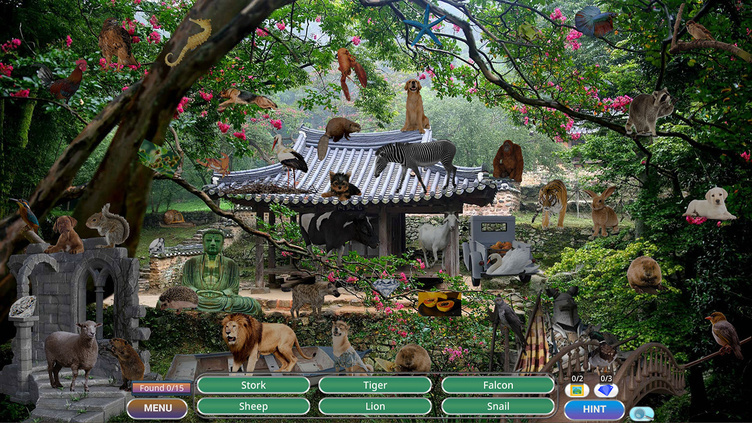 Peaceful Gardens Collector's Edition Screenshot 3