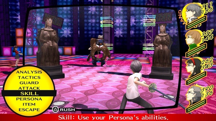 Persona 4 Golden Screenshot 6