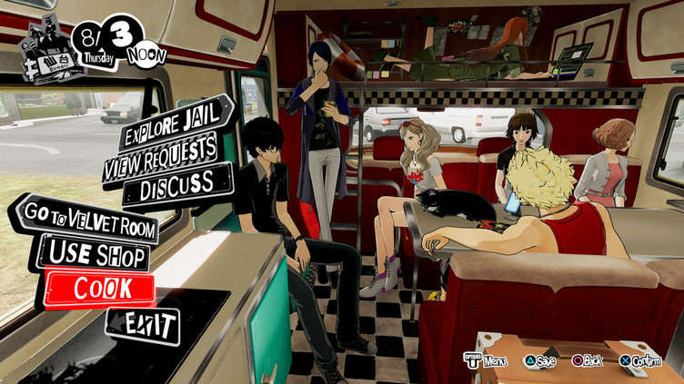 Persona® 5 Strikers - Digital Deluxe Edition Screenshot 2