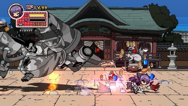 Phantom Breaker: Battle Grounds Screenshot 1