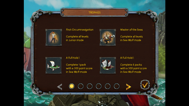 Pirate's Solitaire 2 Screenshot 6