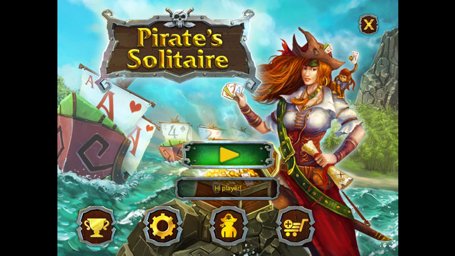 Pirate's Solitaire Screenshot 1