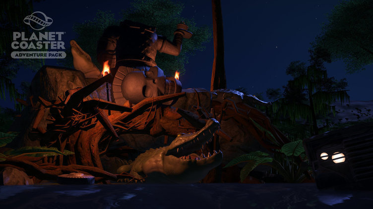 Planet Coaster - Adventure Pack Screenshot 2