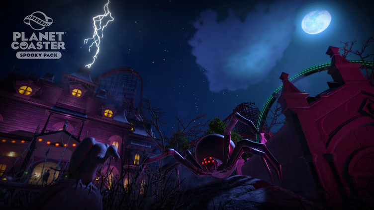 Planet Coaster - Spooky Pack Screenshot 6