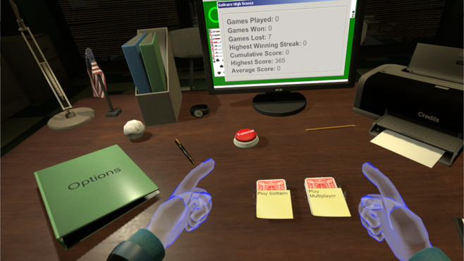 Power Solitaire VR Screenshot 1