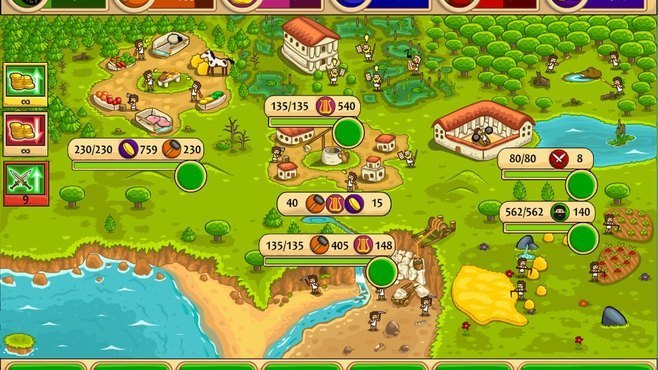 Pre-Civilization Marble Age Screenshot 1