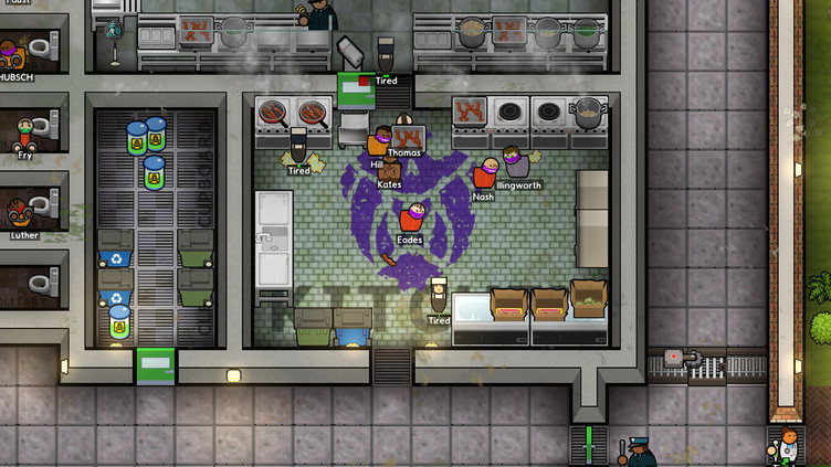 Prison Architect - Gangs Screenshot 1