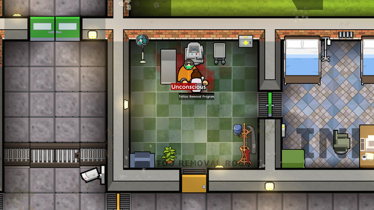 Prison Architect - Gangs Screenshot 2