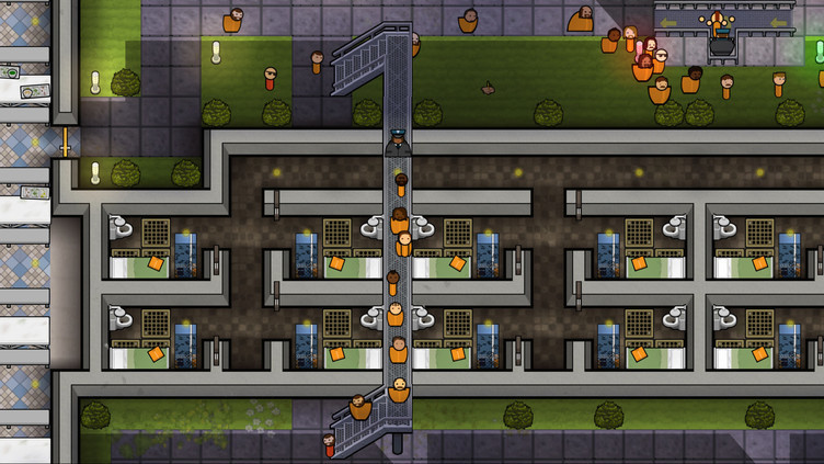 Prison Architect - Island Bound Screenshot 2