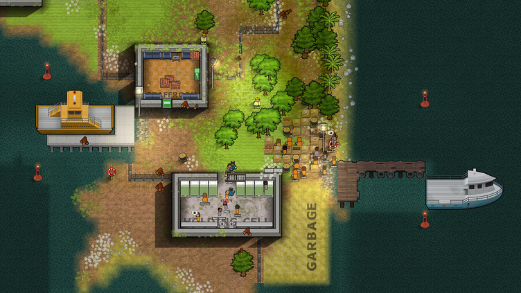 Prison Architect - Island Bound Screenshot 3