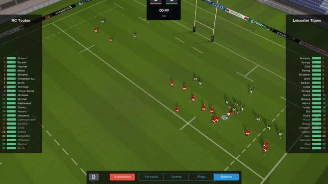 Pro Rugby Manager 2015 Screenshot 1