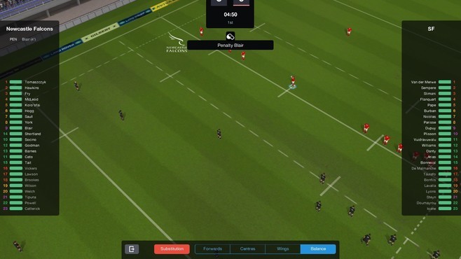 Pro Rugby Manager 2015 Screenshot 4