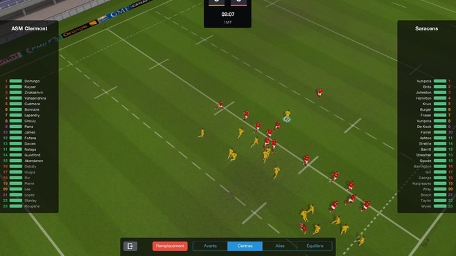 Pro Rugby Manager 2015 Screenshot 7