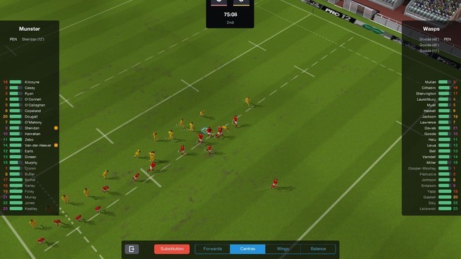 Pro Rugby Manager 2015 Screenshot 13