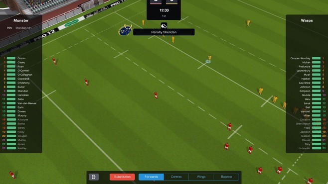 Pro Rugby Manager 2015 Screenshot 17