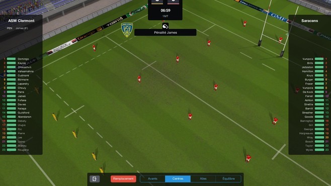 Pro Rugby Manager 2015 Screenshot 18