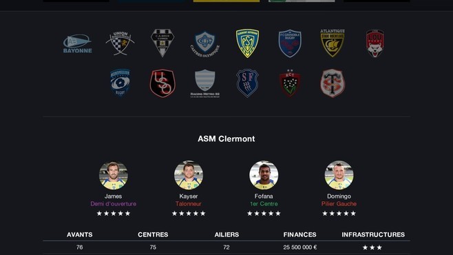 Pro Rugby Manager 2015 Screenshot 19
