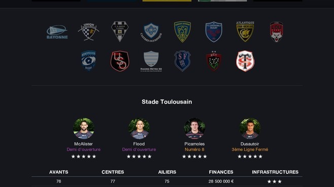 Pro Rugby Manager 2015 Screenshot 21