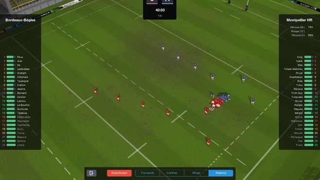 Pro Rugby Manager 2015 Screenshot 22