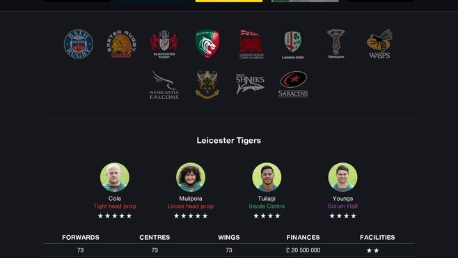 Pro Rugby Manager 2015 Screenshot 26