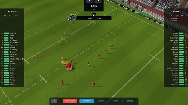 Pro Rugby Manager 2015 Screenshot 34