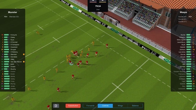 Pro Rugby Manager 2015 Screenshot 36
