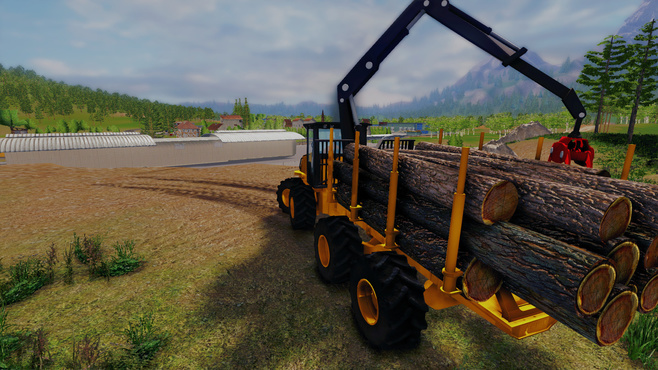 Professional Lumberjack 2015 Screenshot 2