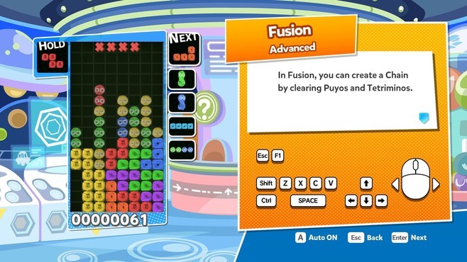 Puyo Puyo Tetris Screenshot 1