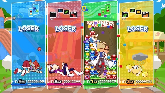 Puyo Puyo Tetris Screenshot 3