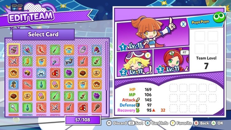 Puyo Puyo™ Tetris® 2 Screenshot 4