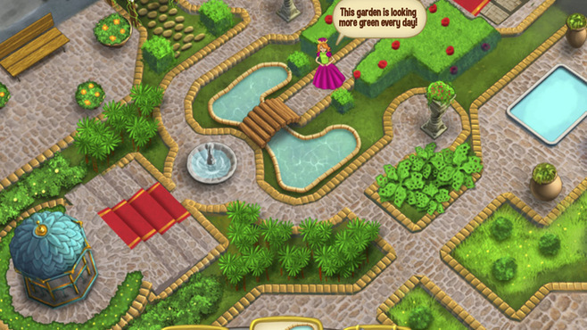 Queen's Garden Screenshot 3