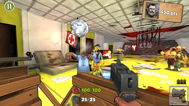 Rage Against The Zombies Screenshot 3