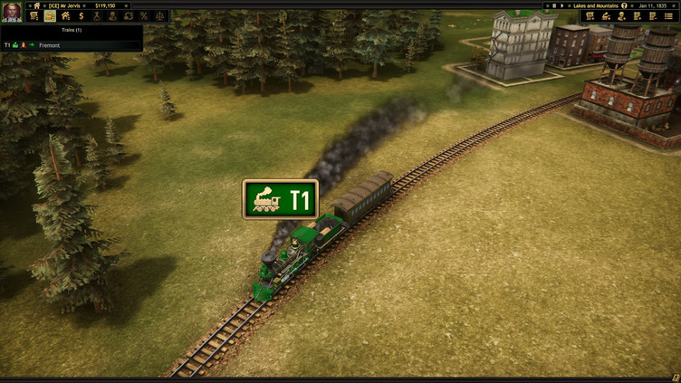 Railroad Corporation Deluxe DLC Screenshot 3