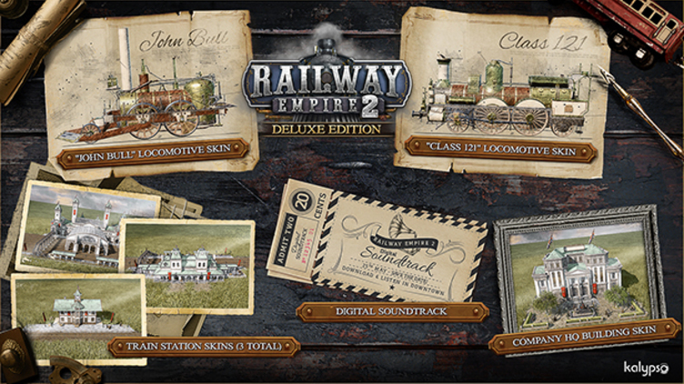Railway Empire 2 - Deluxe Edition Screenshot 1