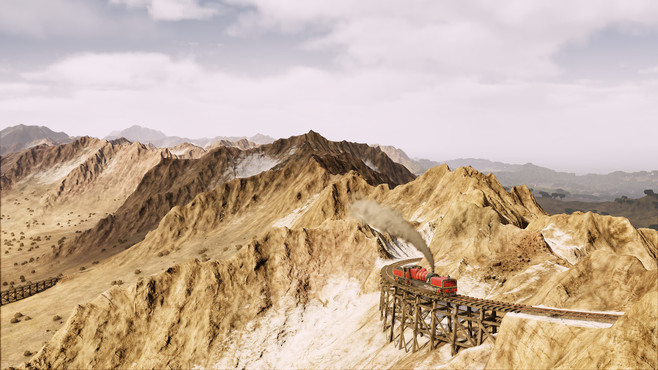 Railway Empire - Crossing the Andes Screenshot 5
