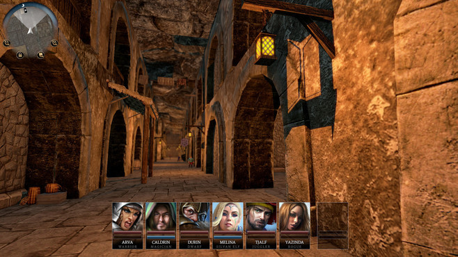Realms of Arkania: Star Trail Screenshot 3
