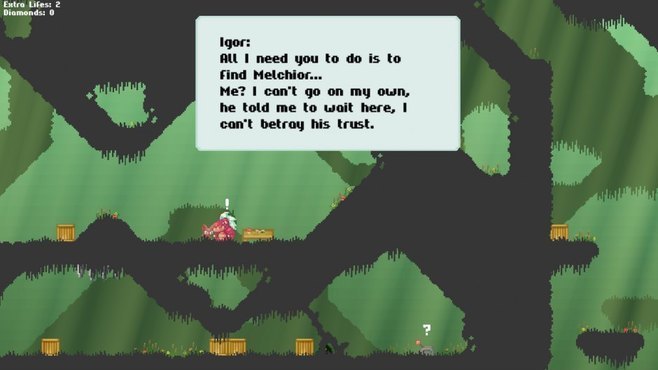 Red Goblin: Cursed Forest Screenshot 5