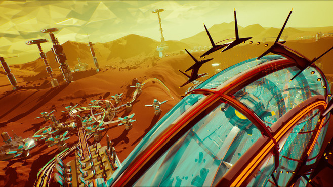 Redout - Mars Pack Screenshot 4