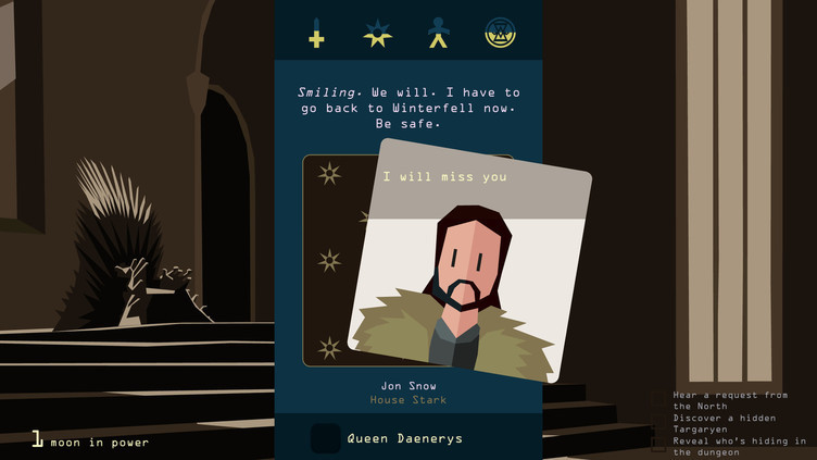 Reigns: Game of Thrones Screenshot 3