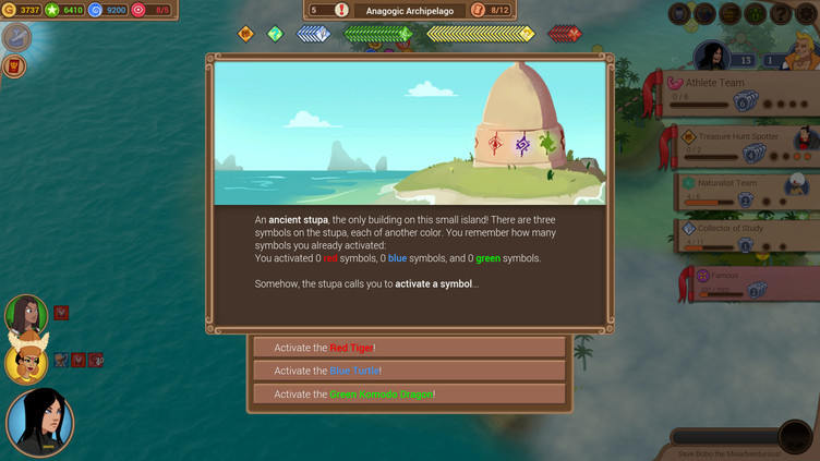 Renowned Explorers: The Emperor's Challenge Screenshot 1