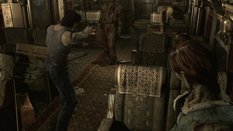 Resident Evil 0 / Biohazard 0 HD REMASTER Screenshot 5