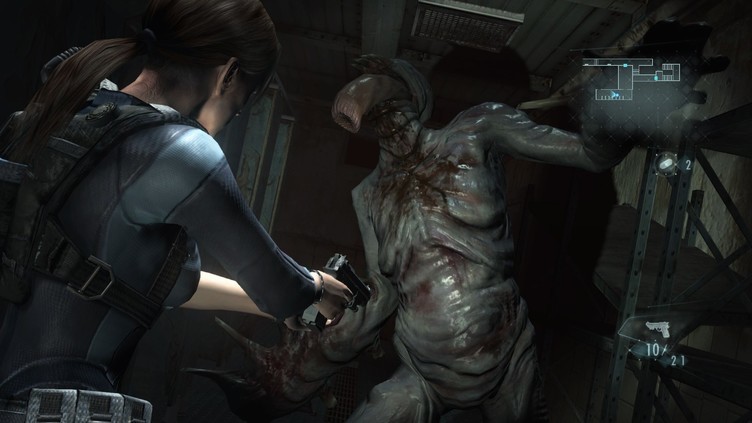 Resident Evil Revelations / Biohazard Revelations Screenshot 5