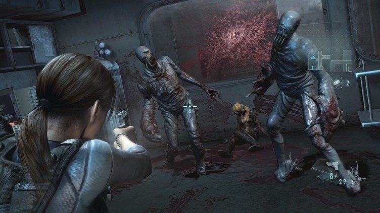 Resident Evil Revelations / Biohazard Revelations Screenshot 6
