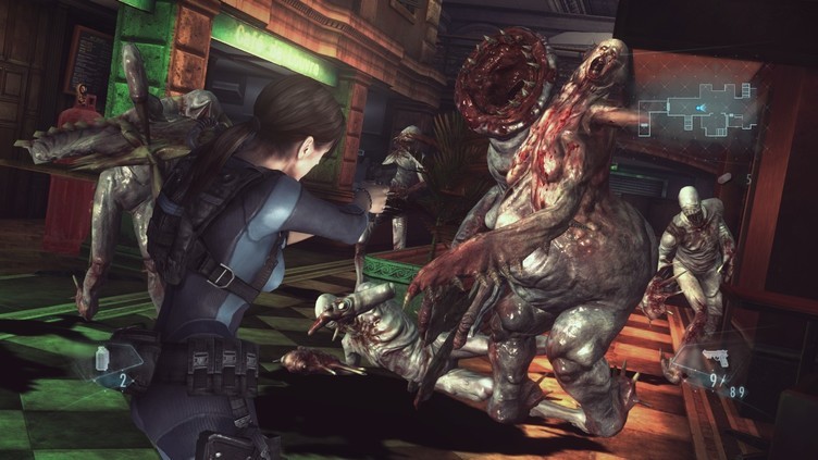 Resident Evil Revelations / Biohazard Revelations Screenshot 7