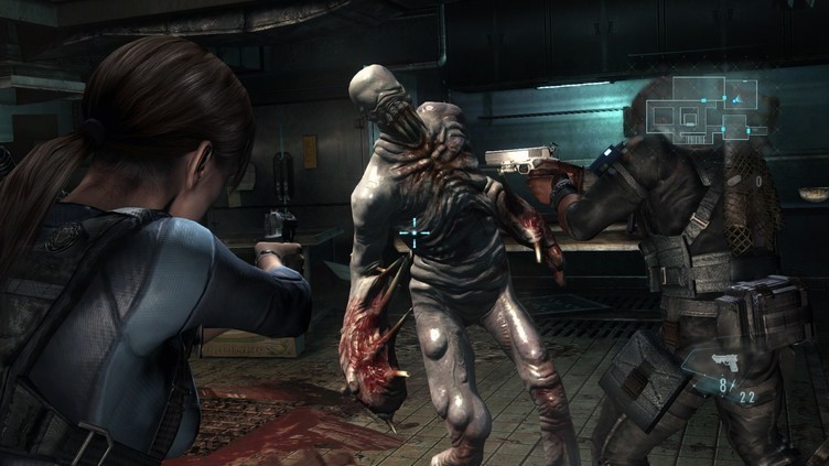 Resident Evil Revelations / Biohazard Revelations Screenshot 9