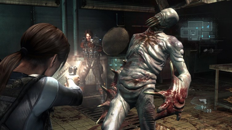 Resident Evil Revelations / Biohazard Revelations Screenshot 16