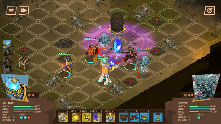 Reverie Knights Tactics Screenshot 11