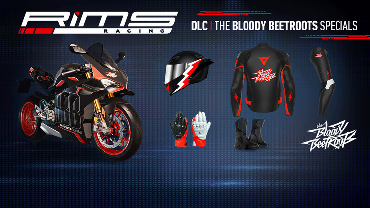 RiMS Racing: The Bloody Beetroots Specials Screenshot 1