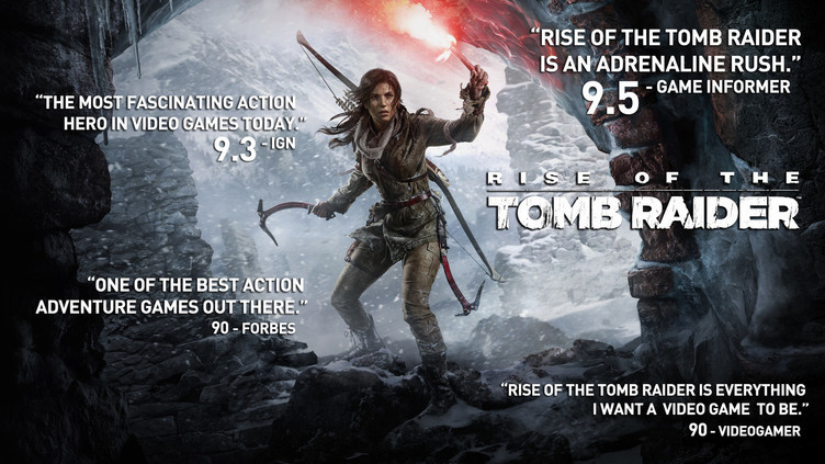 Rise of the Tomb Raider: 20 Year Celebration Screenshot 1