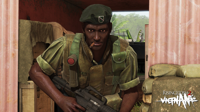 Rising Storm 2: Vietnam - Pulling Rank Cosmetic DLC Screenshot 1